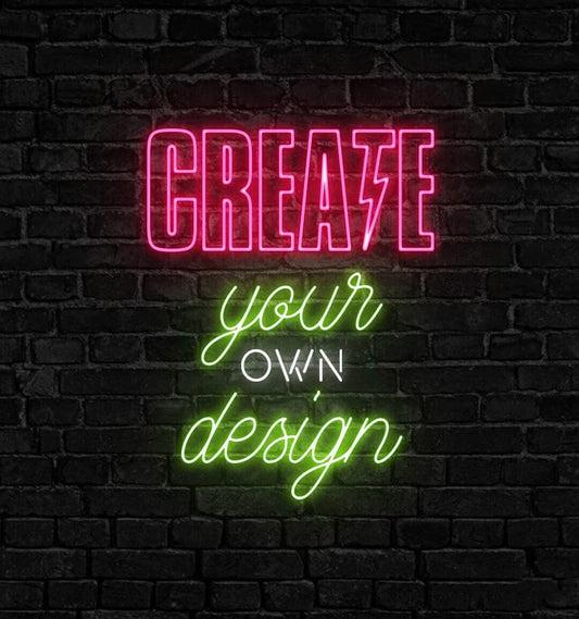 Custom Neon Name Light for Nursery, Bedroom, Office and Event Decor