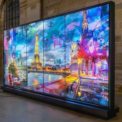 Indoor LED Video Wall Display Screen for Advertising & Branding